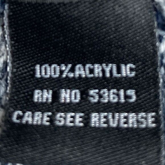 Koman Men’s Grey/Black Striped Pullover/Sweater Size 2XL - Picture 7 of 7